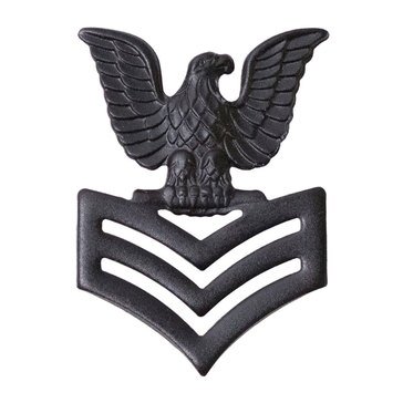 Collar Device Subdued Black Metal Right-Side  (Single) E6