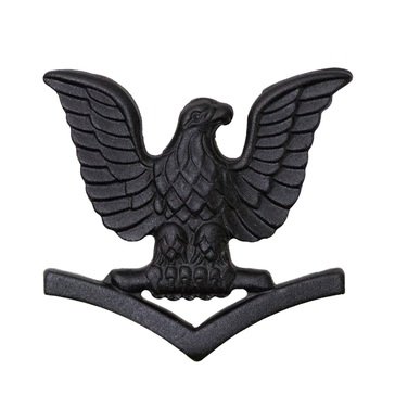 Collar Device Subdued Black Metal Right-Side  (Single) E4