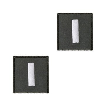 Navy Green Flight Suit Shoulder Devices LTJG 2PK