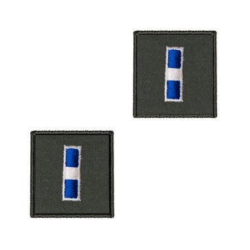 Navy Green Flight Suit Shoulder Devices WO3 2PK