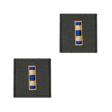 Navy Green Flight Suit Shoulder Devices WO2 2PK
