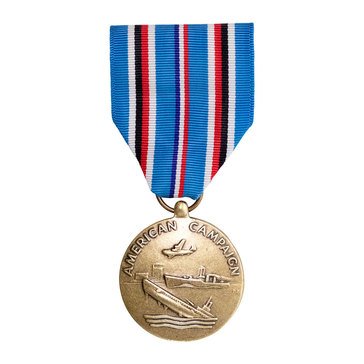 Medal Large American Campaign
