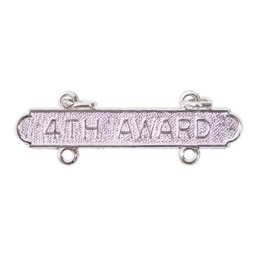 USMC Badge Rifle 4th Award