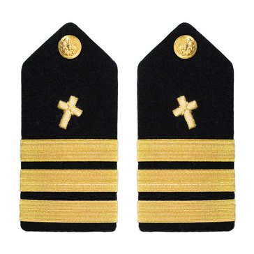 Women's Hard Boards CDR Chaplain Christian