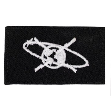 Striker (MC) Rating Badge on BLUE SERGE WOOL for Mass Communication Specialist