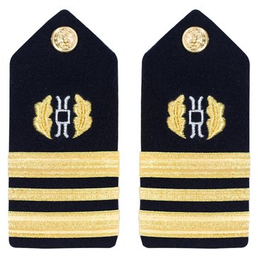 Women's Hard Boards LCDR Judge Advocate
