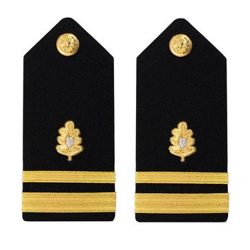 Women's Hard Boards LTJG Medical Corps