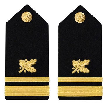 Women's Hard Boards LTJG Supply Corps