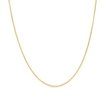 14K Diamond Cut Rope
