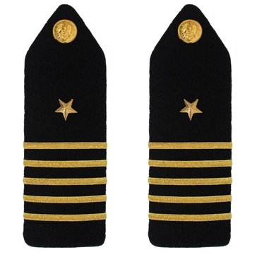 Hard Boards CDR Midshipman