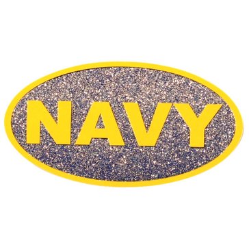Mitchell Proffitt Decal/ Navy Glitter Car