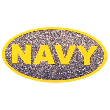 Mitchell Proffitt USN Glitter Decal 