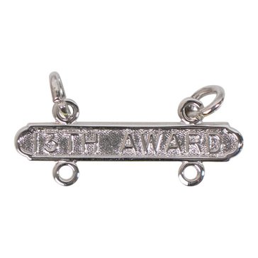USMC Badge Pistol 13th Award Requalification Bar
