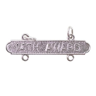 USMC Badge Rifle 14th Award Requalification Bar