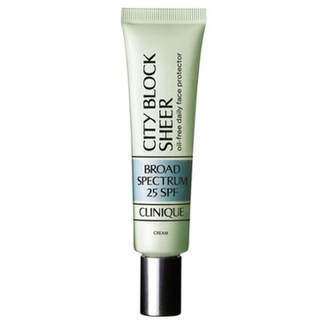 Clinique Super City Block Sheer Oil-Free Daily Face Protector SPF 25