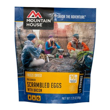 Mountain House Scrambled Eggs with Bacon