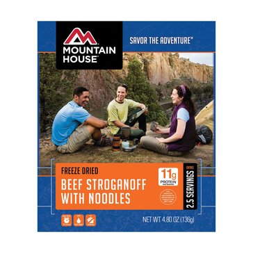 Mountain House Beef Stroganoff With Noodles