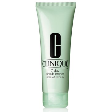 Clinique 7-Day Scrub Cream Rinse Off Formula 3.4oz