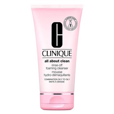 Clinique Rinse Off Foaming Cleanser 5oz