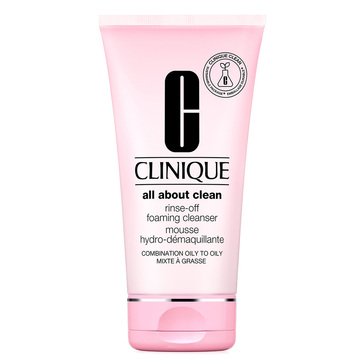 Clinique Rinse Off Foaming Cleanser