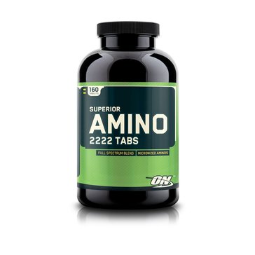 Optimum Nutrition Superior Amino 2222 Tablets, 160ct