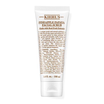 Kiehl's Pineapple Papaya Facial Scrub 3.4oz