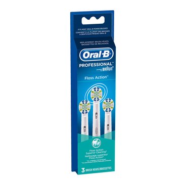 Oral-B Floss Action Replacement Heads, 3ct