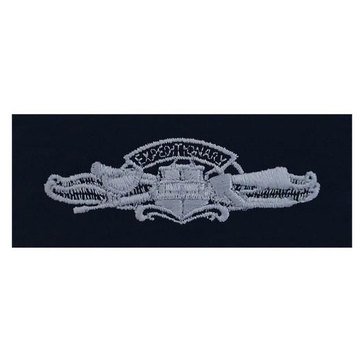 Navy Coverall Warfare Badge Expeditionary Warfare Specialist Enlisted