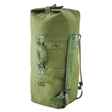 Duffle Bag Nylon, Green