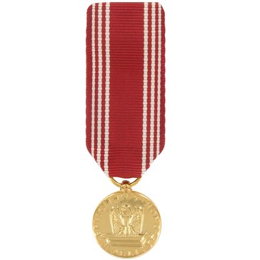 Medal Miniature Anodized USA Good Conduct