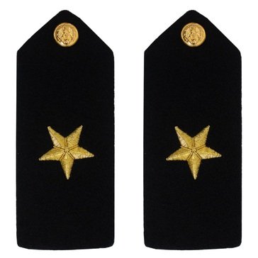 Hard Boards 1 Star Midshipman