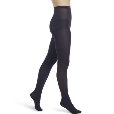 HUE Women's Super Opaque Black Tights