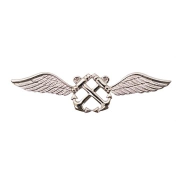 Ball Cap Novelty Silver Pin Aviation Boatswain Mate