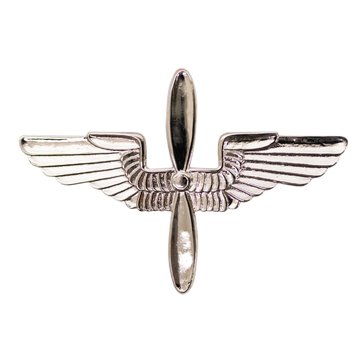 Ball Cap Novelty Silver Pin Aviation Machinists Mate