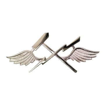 Ball Cap Novelty Silver Pin Aviation Support Equipment Technician