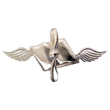 Ball Cap Novelty Silver Pin Aviation Maintenance Administration
