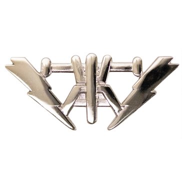 Ball Cap Novelty Silver Pin Fire Controlman