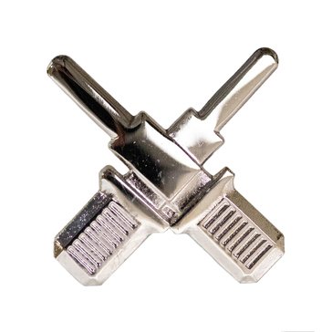 Ball Cap Novelty Silver Pin Gunners Mate