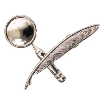 Ball Cap Novelty Silver Pin Intelligence Specialist