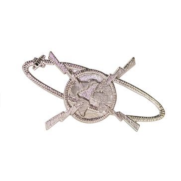 Ball Cap Novelty Silver Pin Mass Communications Specialist