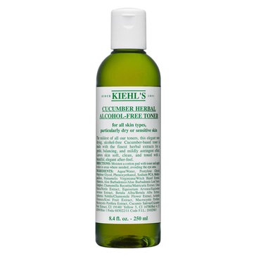 Kiehl's Cucumber Herbal Alcohol-Free Toner 16.9oz