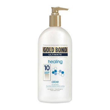 Gold Bond Ultimate Healing Lotion With Aloe 14oz