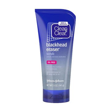 Clean & Clear Blackhead Eraser Scrub, 5oz