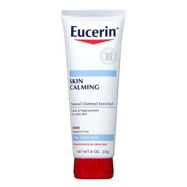 Eucerin Calm Creme Fragrance Free Moisturizer 8oz