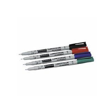 Staedtler 4-Color Alcohol Map Marker Set