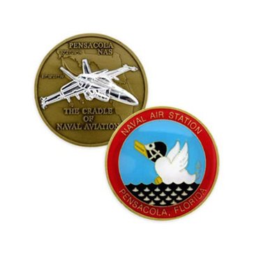 Challenge Coin Naples Pensacola