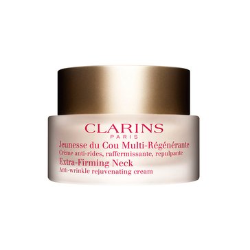 Clarins Extra-Firming Neck Anti-Wrinkle Rejuvenating Cream