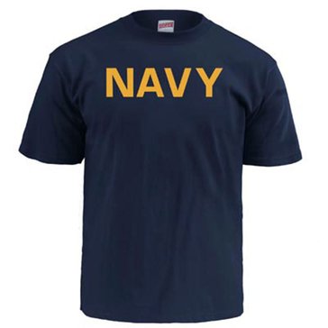 Navy Pride Kids' Navy Tee
