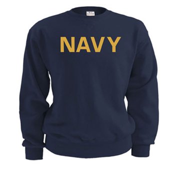 Navy Pride Kids' Navy Sweatshirt