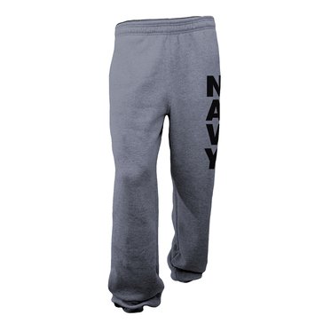 Navy Pride Adult Navy Fleece Pants